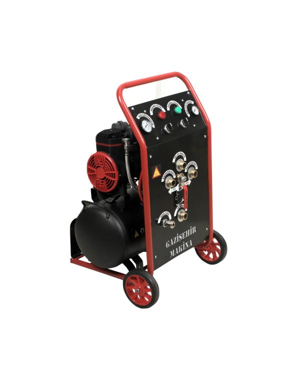 petek temizleme makinası 24 lt 2 hp premium (yeni ürün)